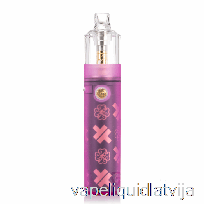 Dotmod Dotstick Revo 35w Komplekts Purple Vape šķidrums